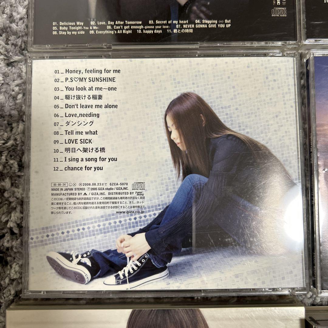 Mai Kuraki 倉木麻衣　アルバムセット 9枚