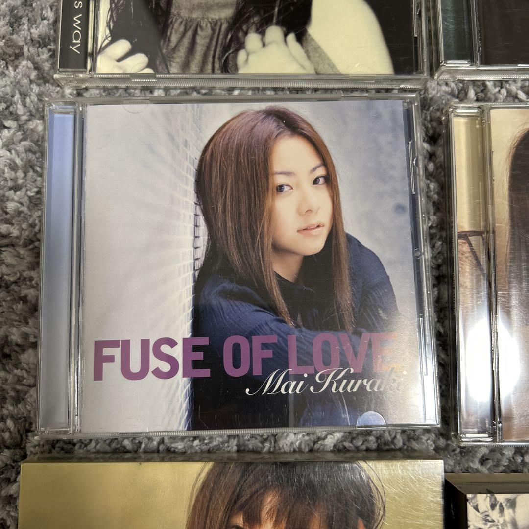Mai Kuraki 倉木麻衣　アルバムセット 9枚