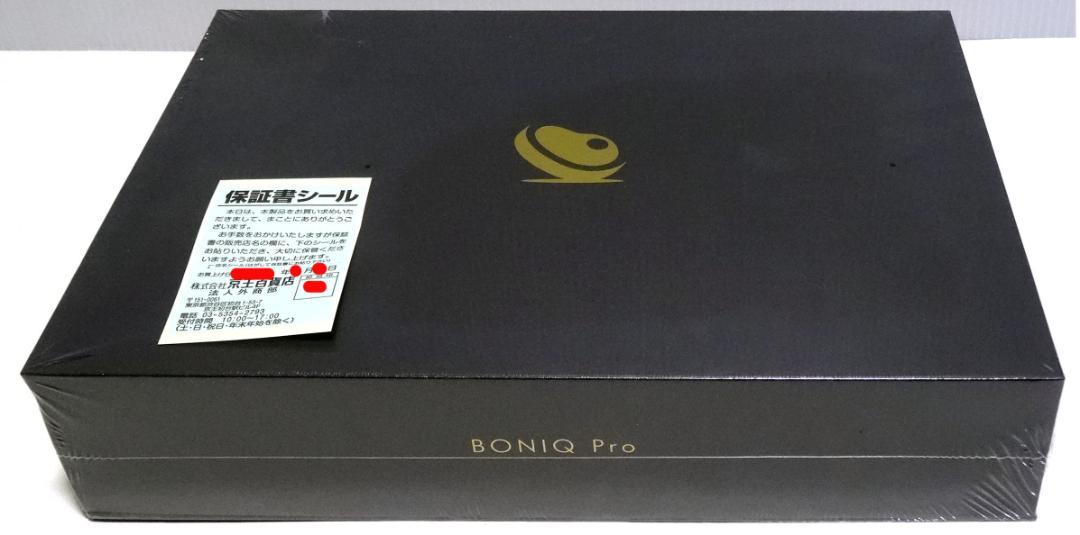 BONIQ Pro 低温調理器 BNQ-04 レンタル] 低温調理器 BONIQ Pro ボニークプロ コスモブラック