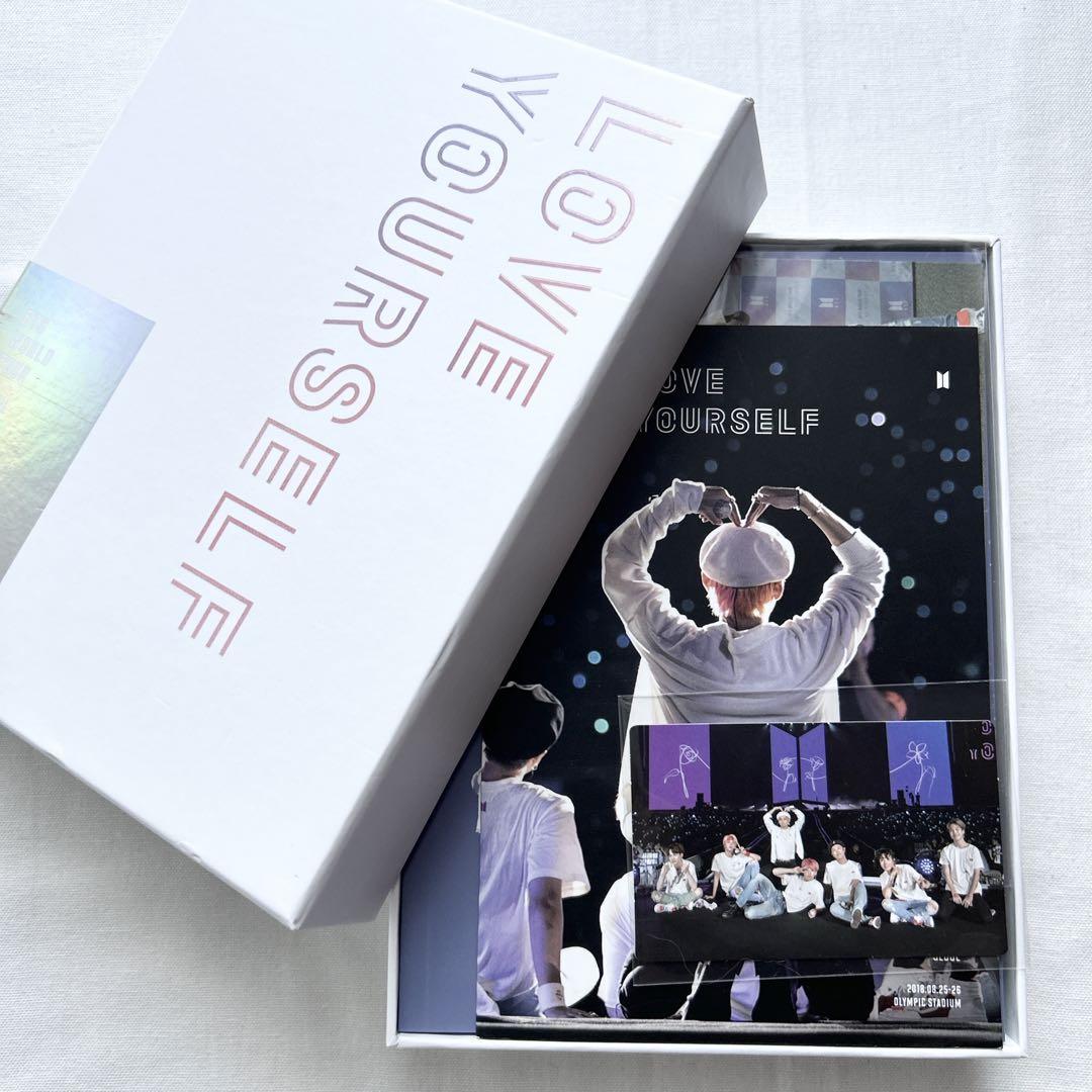 BTS LoveYourself Seoul Blu-ray V テヒョン