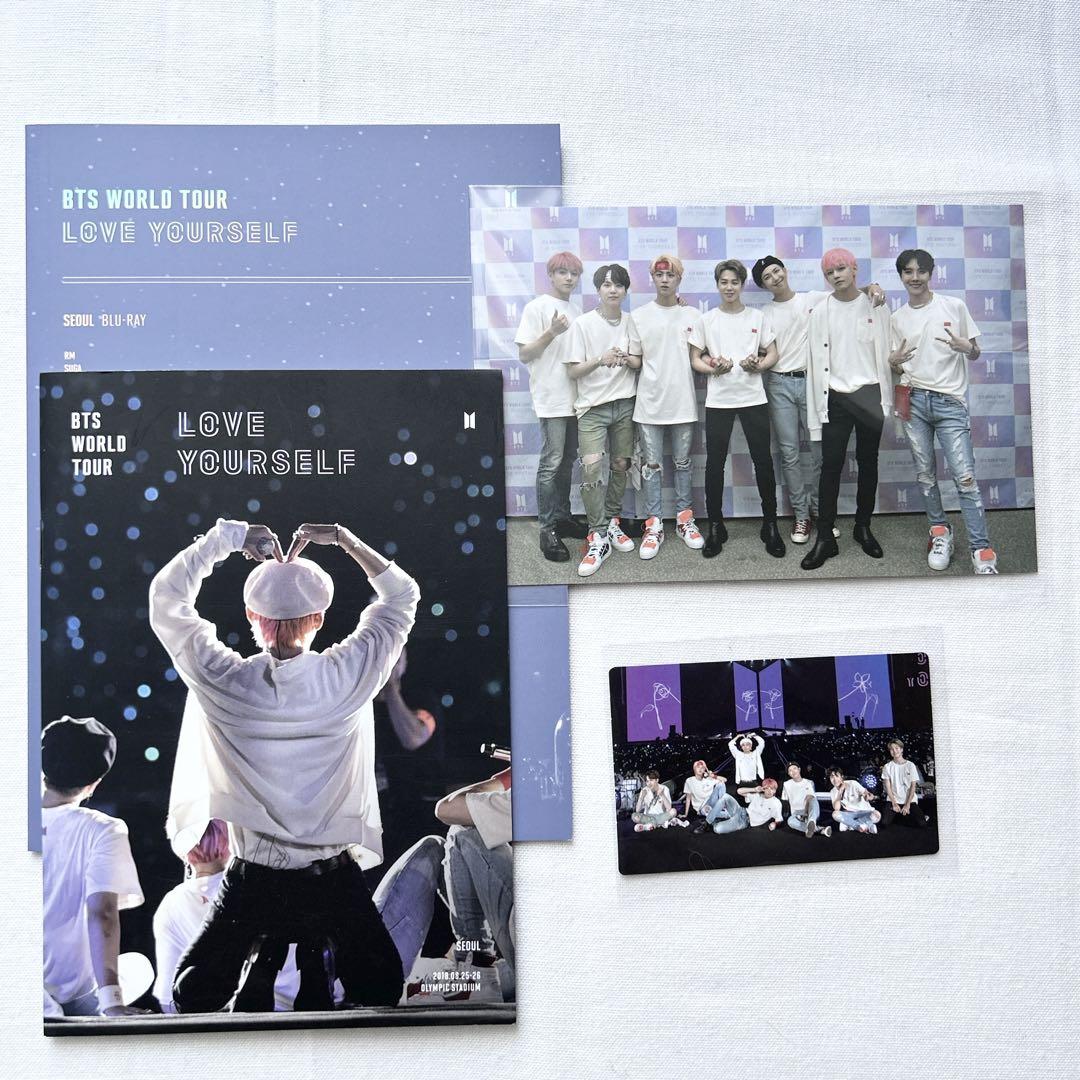 BTS LoveYourself Seoul Blu-ray V テヒョン