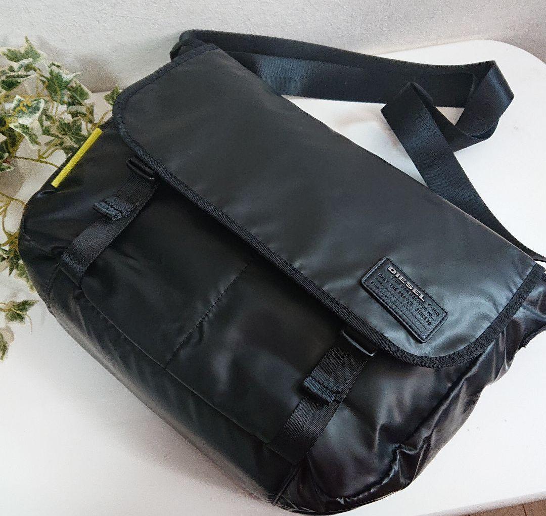 豊富な特価 未使用品 メッセンジャー バッグ メンズ tmUgc-m46074663033 DIESEL ショルダー & 定番人気2022