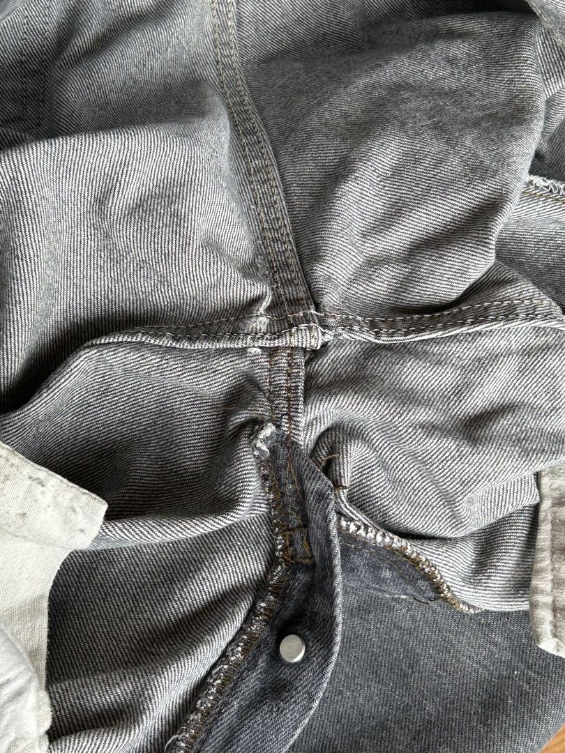 Levi's 501-0658 先染めブラック ハチマル W33