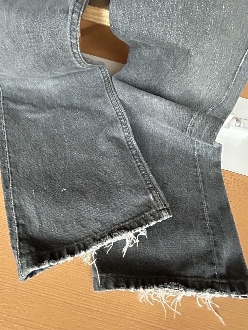 Levi's 501-0658 先染めブラック ハチマル W33