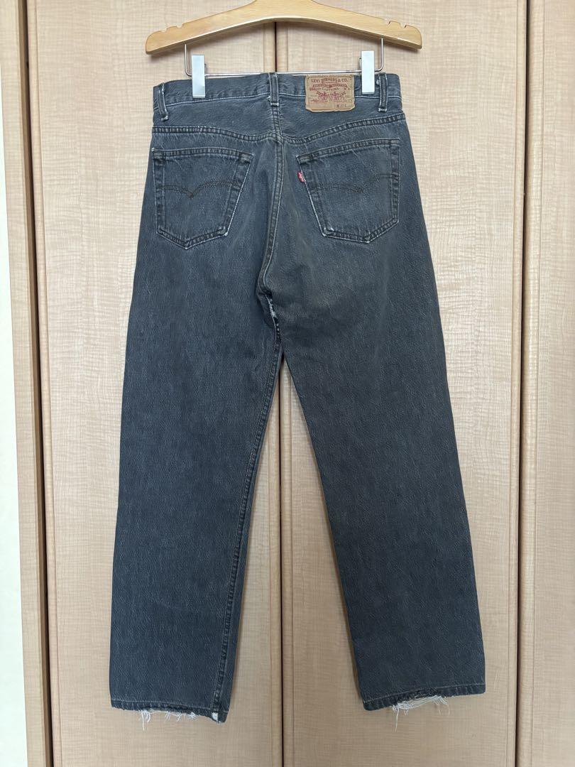Levi's 501-0658 先染めブラック ハチマル W33