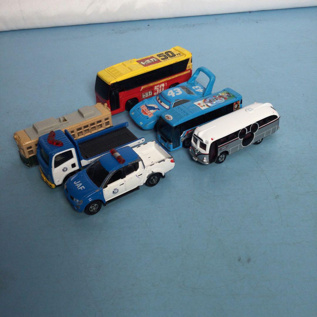 トミカ・カーズ・トーマス等々まとめ売り7個セット - メルカリ