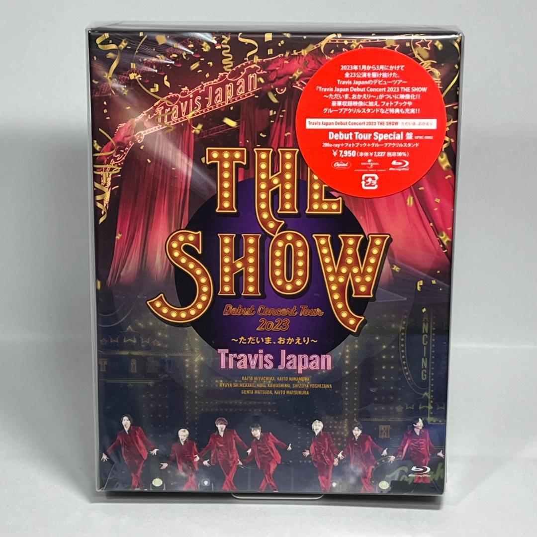 新品 Travis Japan Concert 2023 Special盤 Amazon.co.jp: Travis Japan Debut Concert 2023 THE SHOW