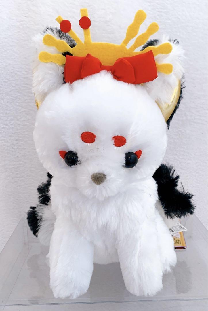 ちょコンと 九尾の きつね 華道中 ぬいぐるみ　全4点セット