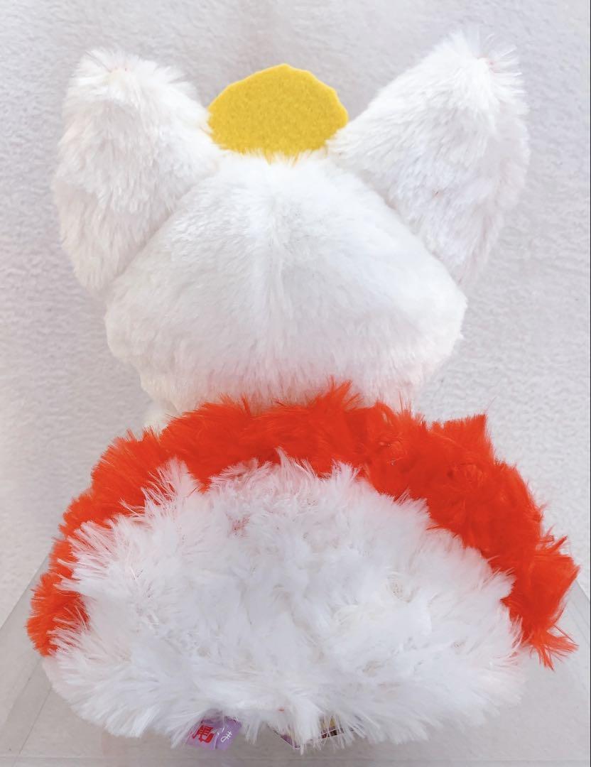 ちょコンと 九尾の きつね 華道中 ぬいぐるみ　全4点セット