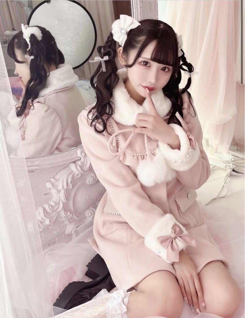 Ank Rouge Re♥Twinkle ヨークフリルコート
