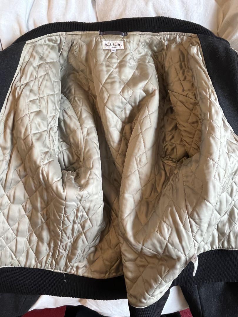 Paul Smith カシミアウールブルゾン Paul Smith カシミアウールブルゾン メンズ