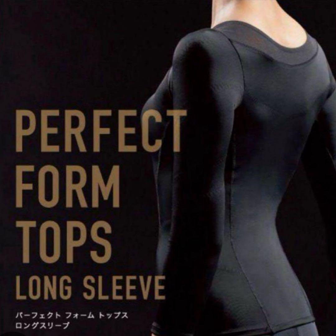 リントスル　パーフェクトフォームトップス　ロングスリーブ　Lサイズ