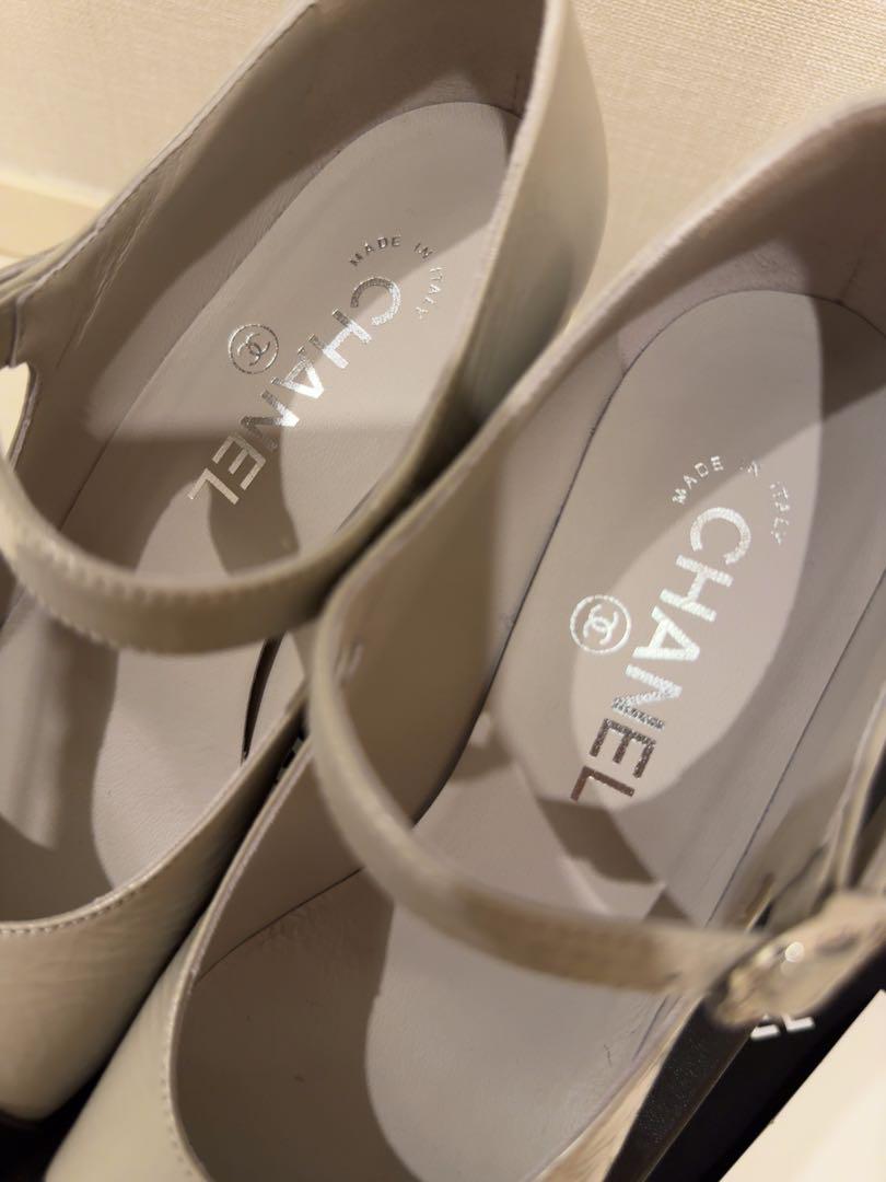 品良く着こなすため シャネル CHANEL パンプス37C メリゼイン 靴