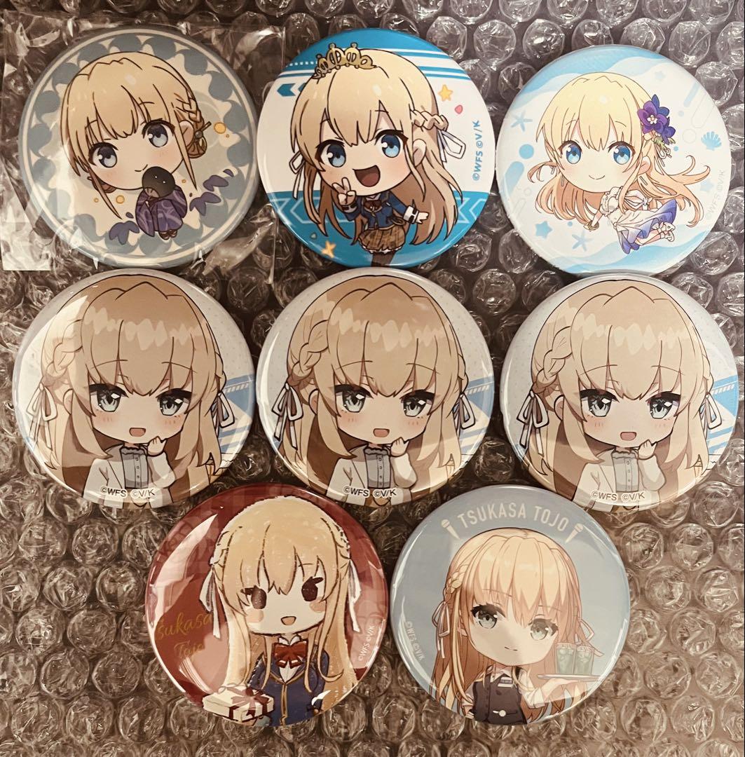 ガールズバンドクライ展」の「ガルクラ展オリジナルステンレス
