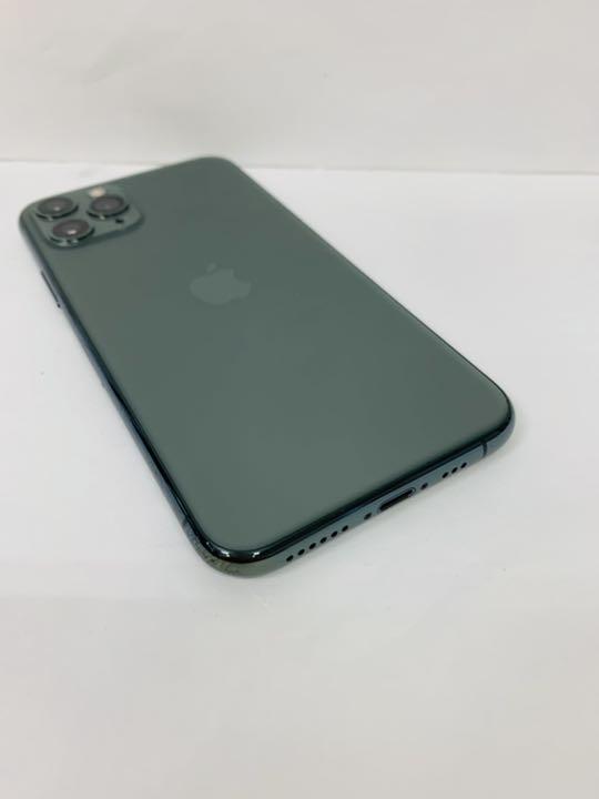 人気日本製 iPhone 64 GB SIMフリー超美品 620Rq-m46078052532 11 Pro グリーン 在庫正規店
