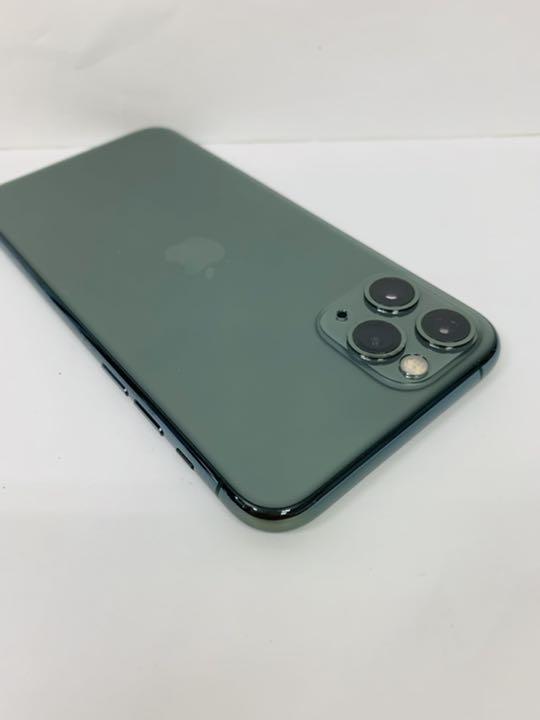 人気日本製 iPhone 64 GB SIMフリー超美品 620Rq-m46078052532 11 Pro グリーン 在庫正規店