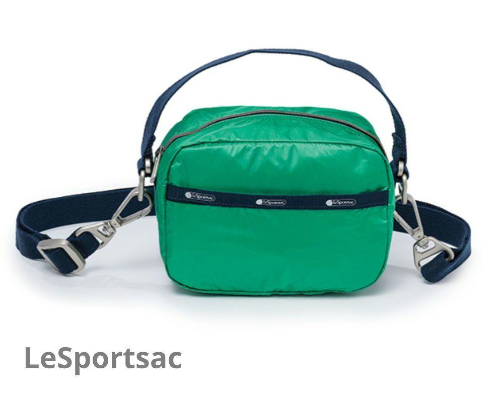 【美品】LeSportsacレスポートサック エッセンシャル 2wayバッグ