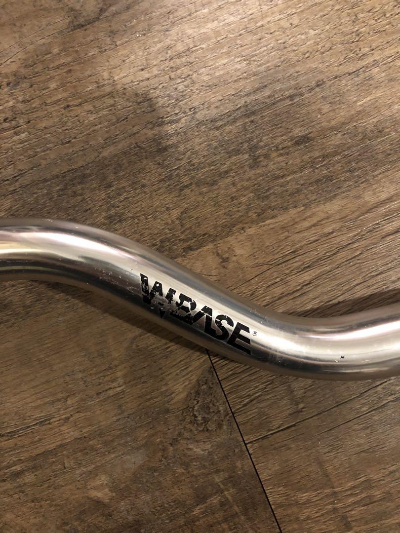 WRASE REVOLUTION バーハンドル シルバー　570MM