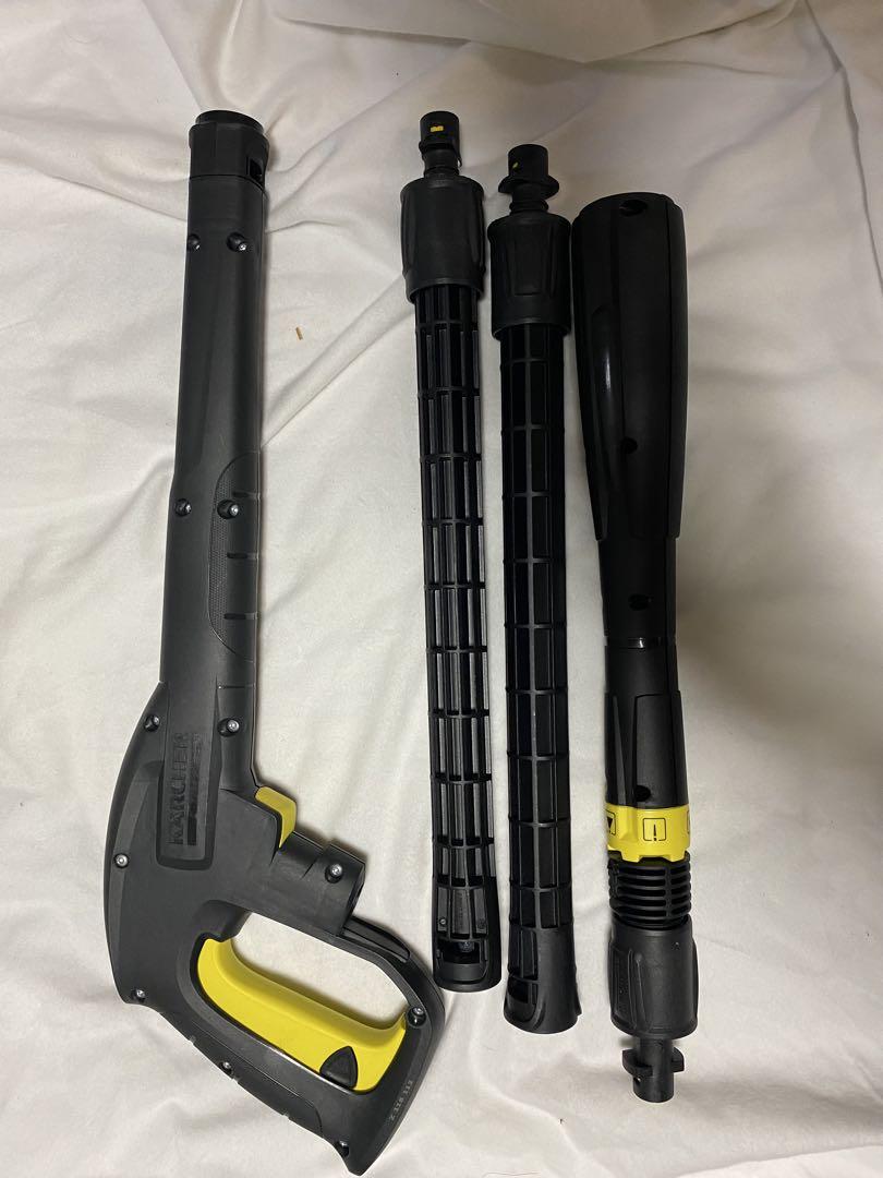 【未使用新品】KÄRCHER K5付属品 高圧洗浄機用ガンとパーツセット
