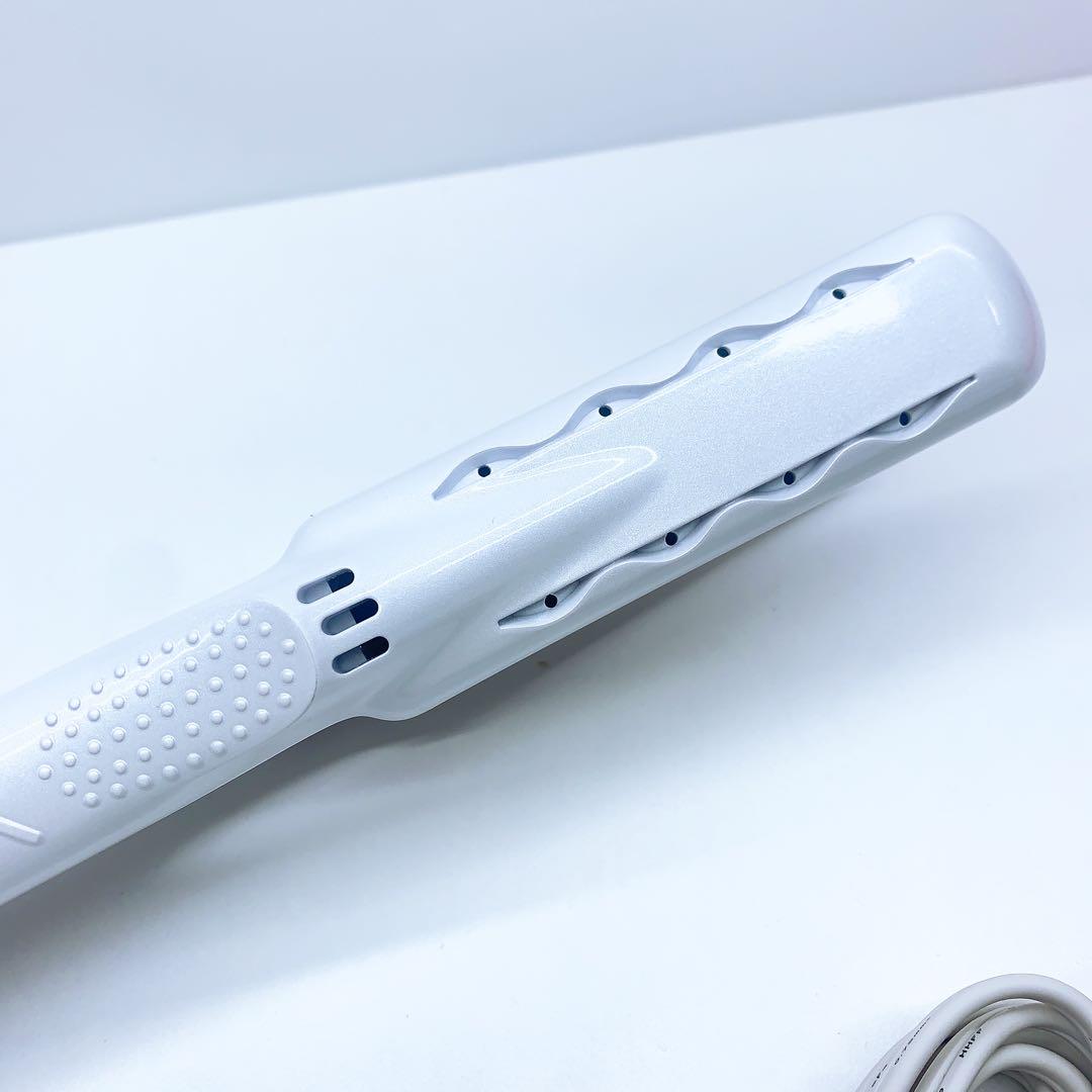 【国内正規品】 KINUJO 絹女 ストレートアイロン ホワイト LM-125