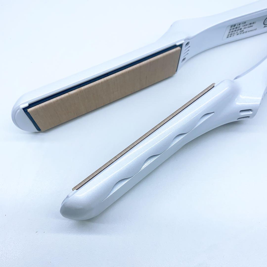 【国内正規品】 KINUJO 絹女 ストレートアイロン ホワイト LM-125