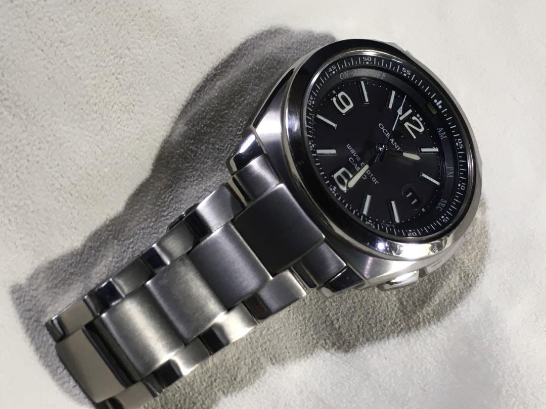 お値下げ　CASIO オシアナス　OCW-110TDJ