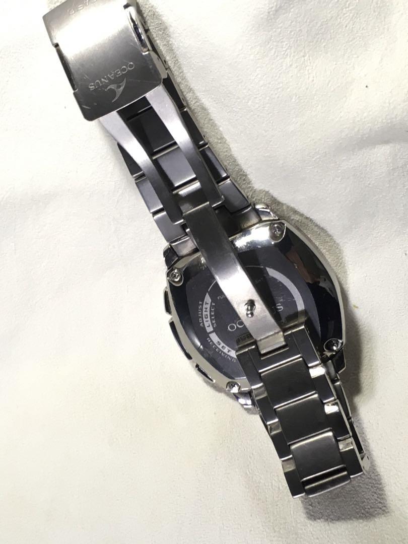 お値下げ　CASIO オシアナス　OCW-110TDJ