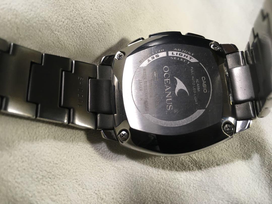 お値下げ　CASIO オシアナス　OCW-110TDJ