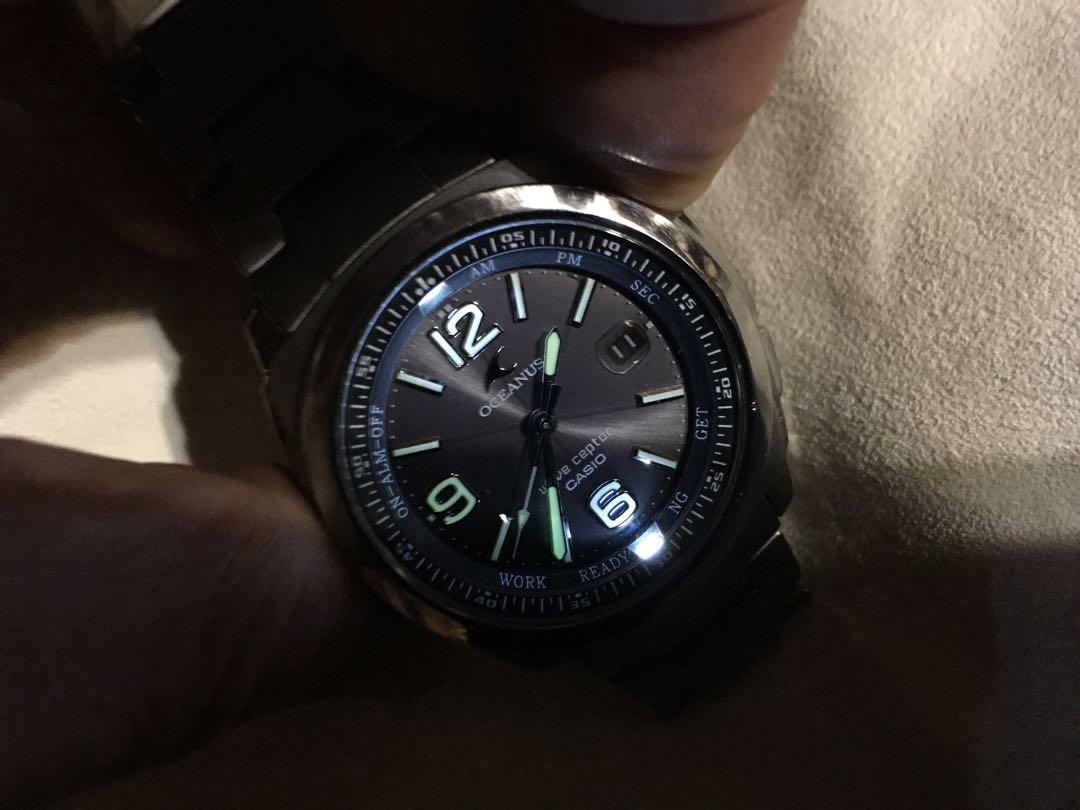 お値下げ　CASIO オシアナス　OCW-110TDJ