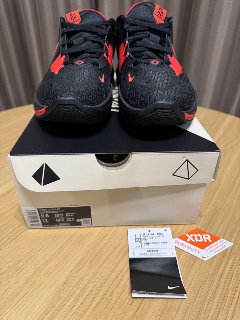NIKE KYRIE LOW 5 EP 27.5 カイリー ロー