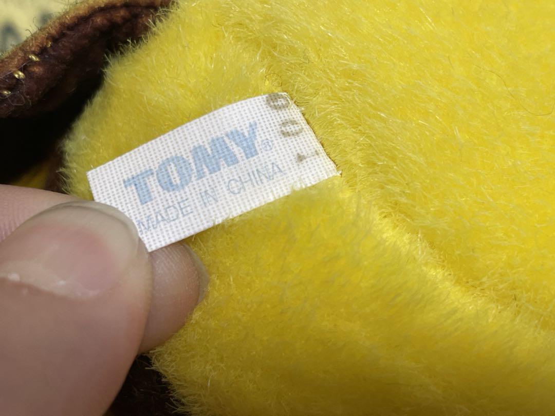 TOMY製 ポケモンサンタ2000 ピカチュウ ぬいぐるみ
