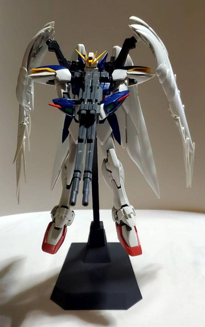MG ウイングガンダムゼロEW 組み立て済み ジャンク 角折れ有り 接着有り