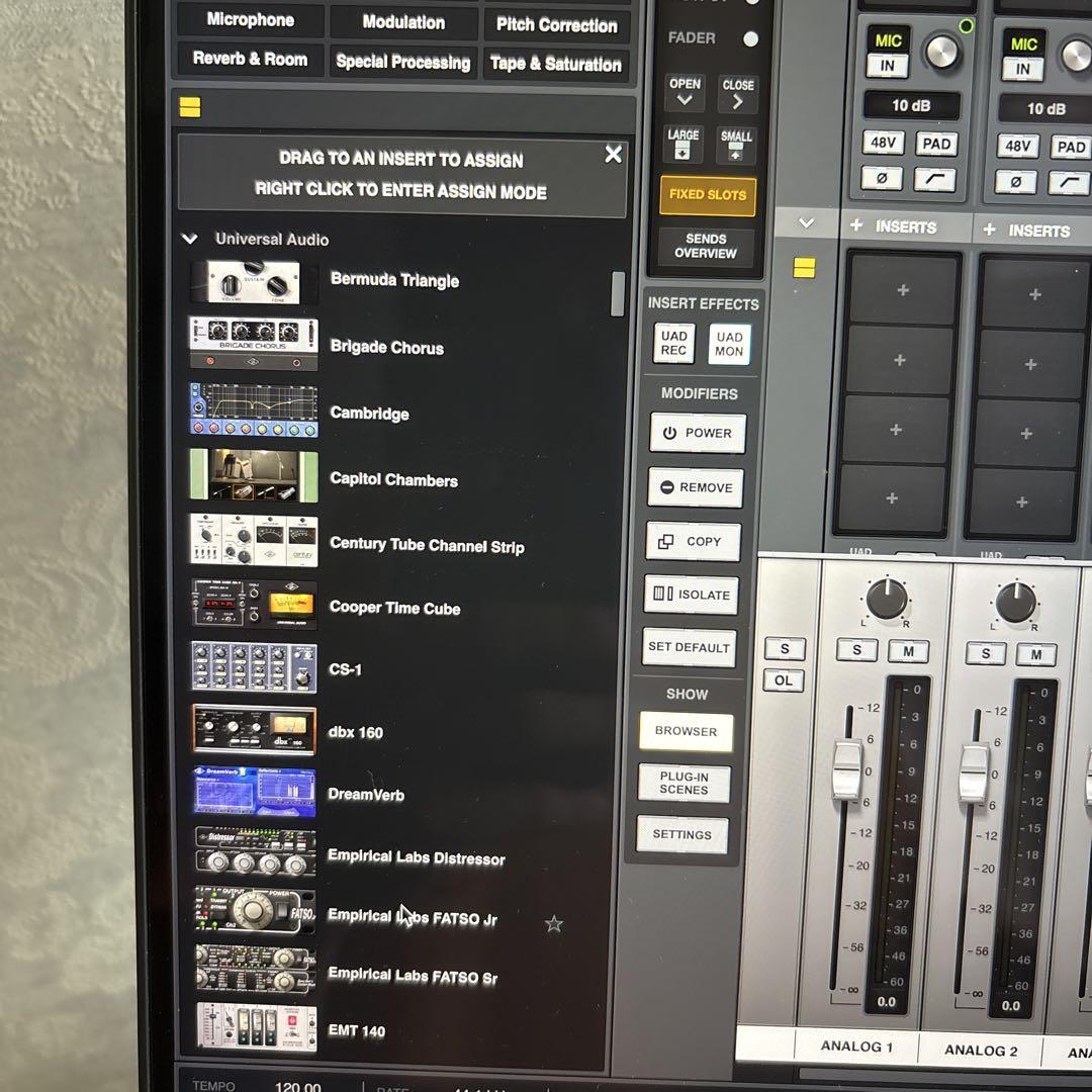UAD Apollo x6 Heritage Edition 訳あり