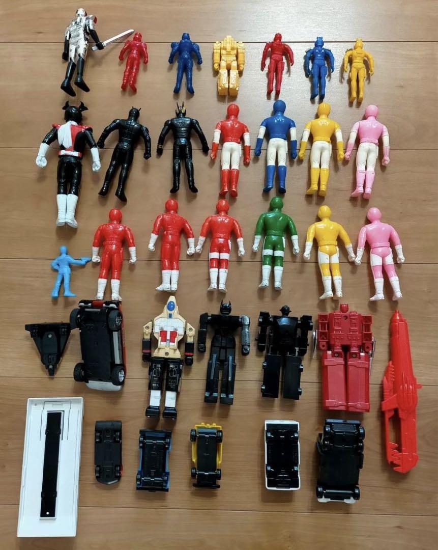 スーパー戦隊 メタルヒーロー 仮面ライダー 東映 グッズまとめ売り