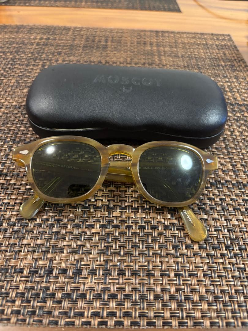 MOSCOT LEMTOSH サングラス