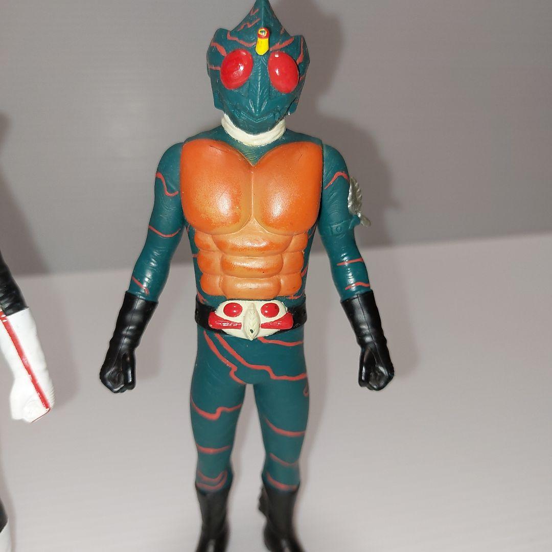 仮面ライダー レジェンドライダーシリーズ 昭和ライダー4体