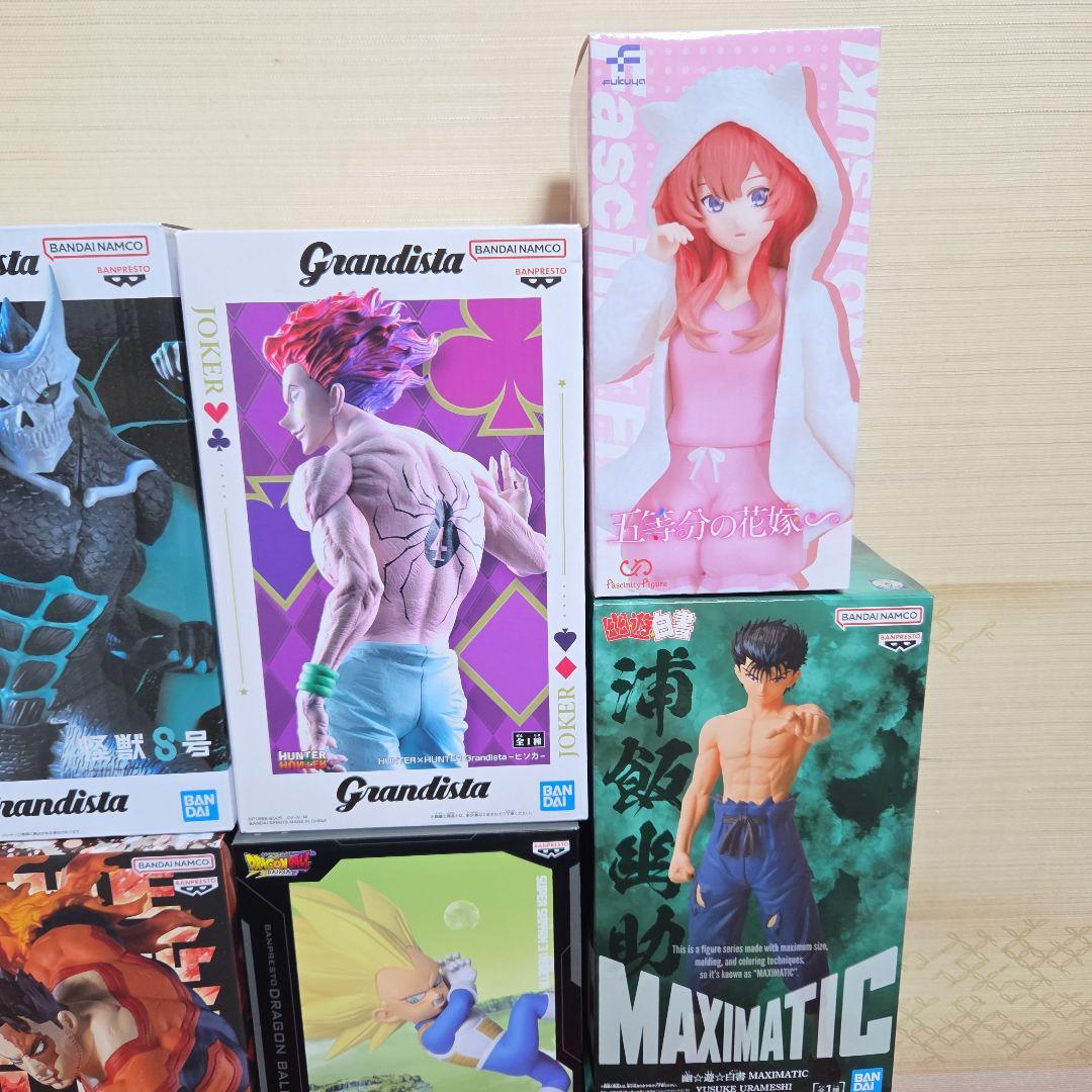 プライズフィギュアまとめ売り 12体セット！ 新作プライズ 新品