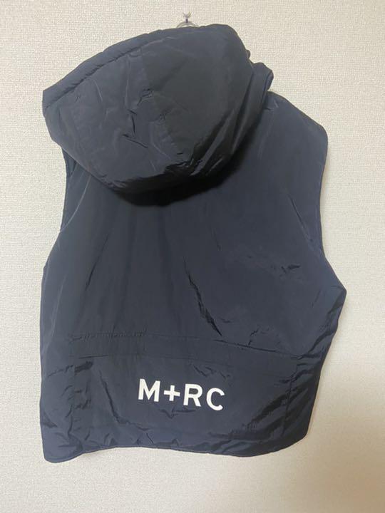 M+RC NOIR マルシェノア Padded Vest 中綿ベスト マンゴー