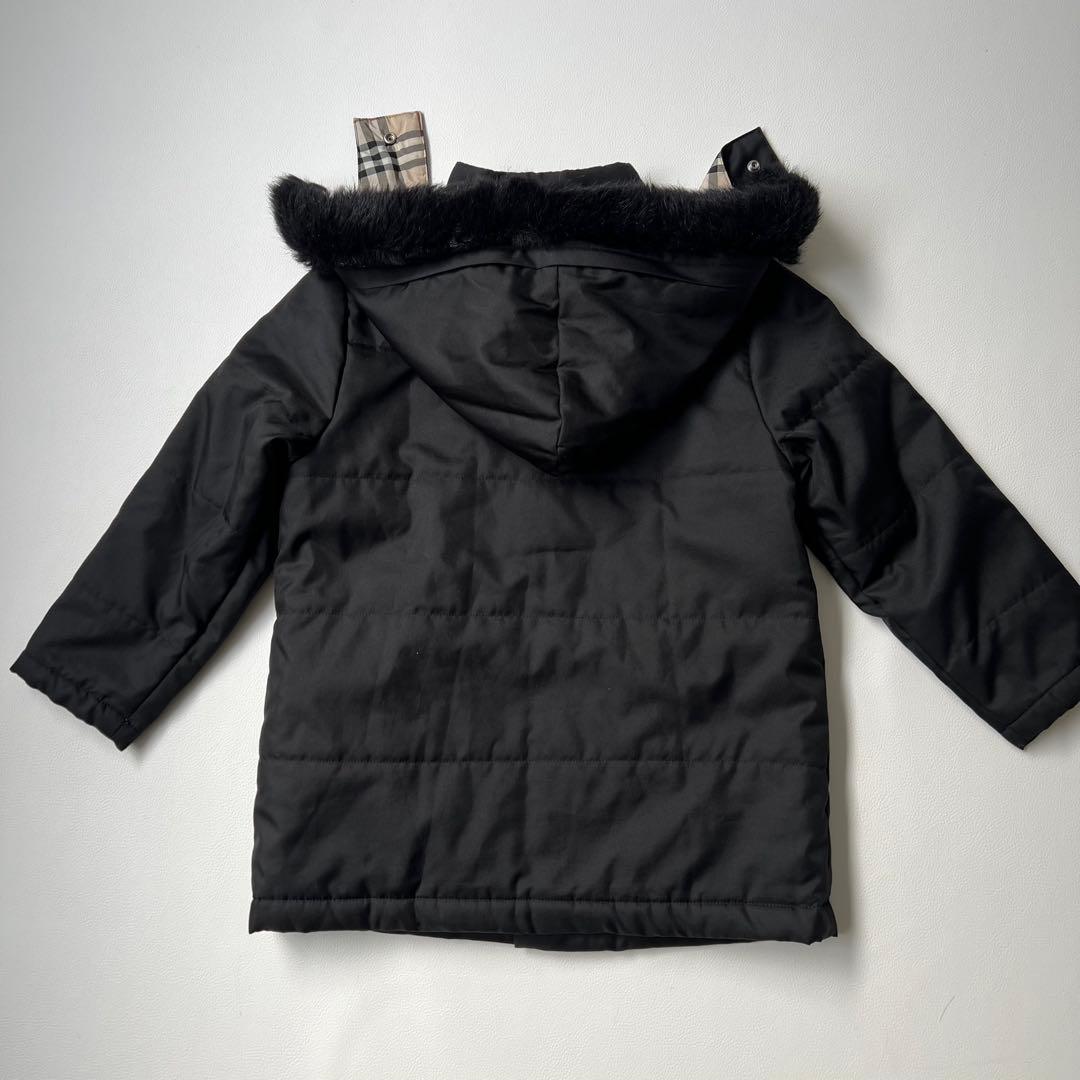 良品 Burberry バーバリー キッズ ダウンジャケット ノバチェック 良品 Burberry バーバリー キッズ ダウンジャケット ノバチェック