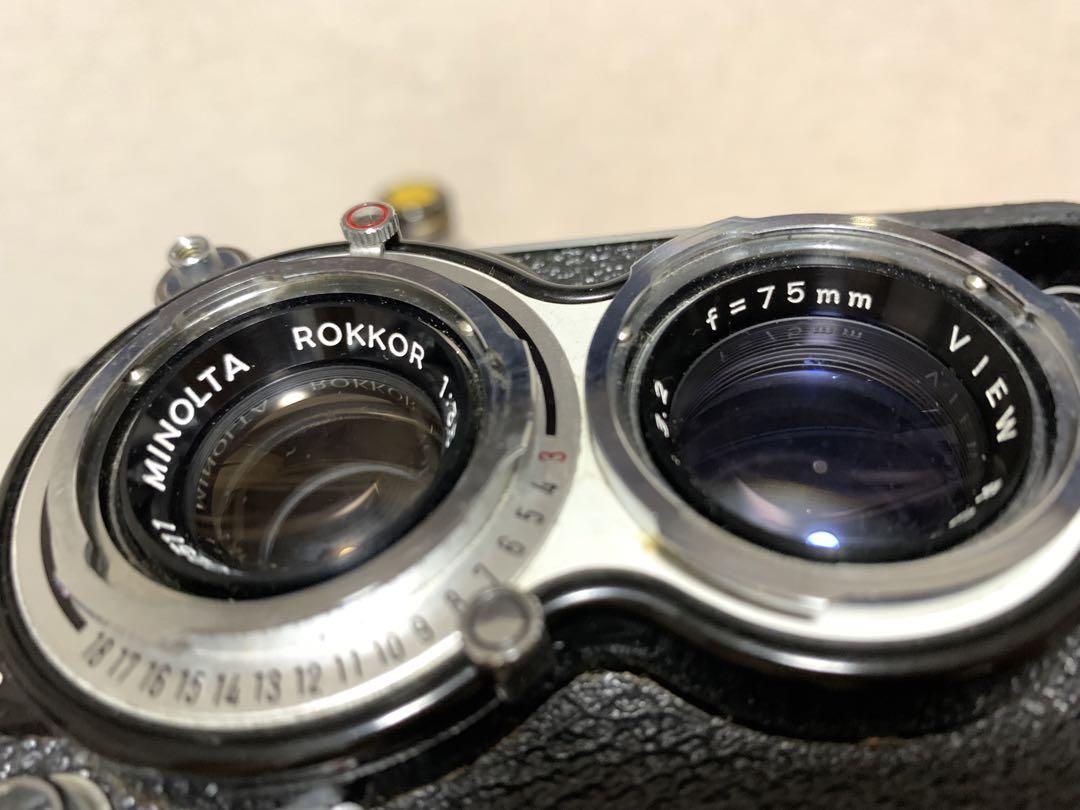 ミノルタ Minolta AUTOCORD III 二眼レフ