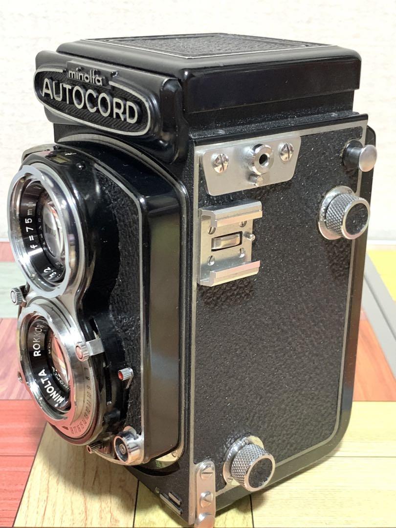 ミノルタ Minolta AUTOCORD III 二眼レフ