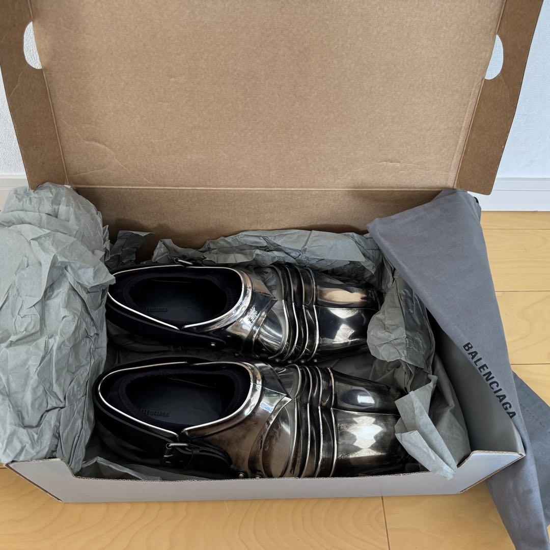 【海坊主 】バレンシアガ21AW Chevalier Derbies 右足
