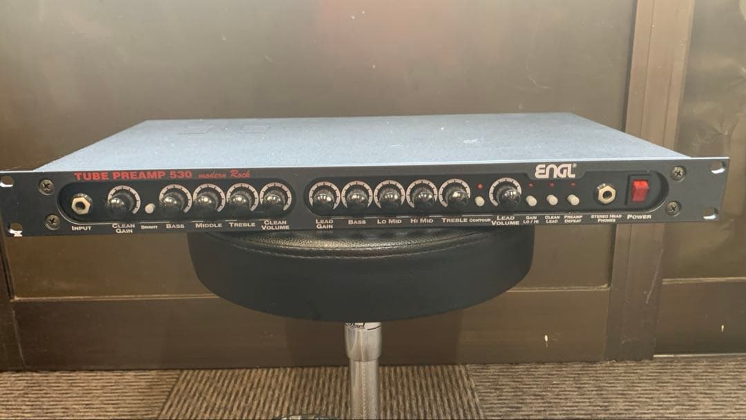 ENGL Tube Preamp 530 プリアンプ　ラック