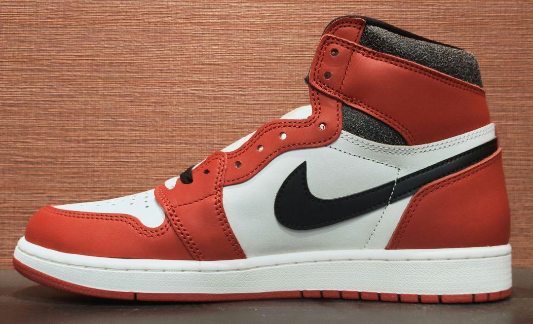靴 Nike AJ1 High OG \"Lost & Found/Chicago\"