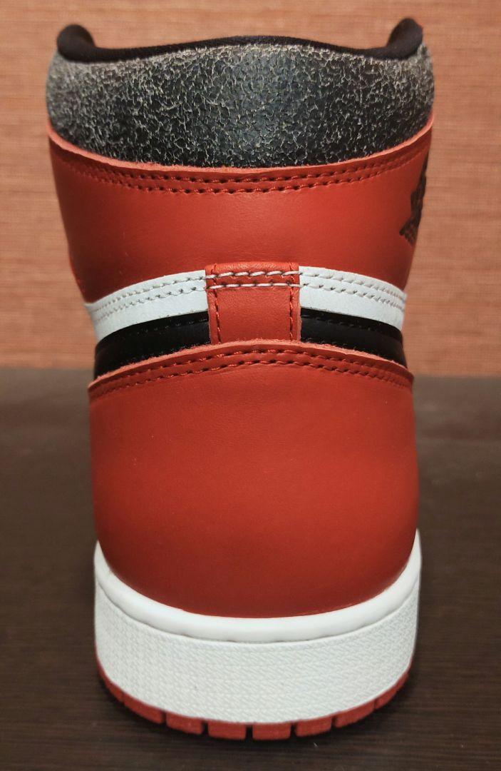 靴 Nike AJ1 High OG \"Lost & Found/Chicago\"