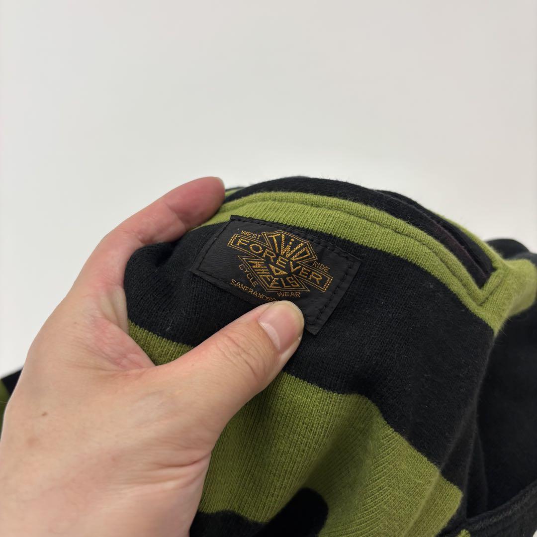 WEST RIDE ウエストライド ボーダー パンツ スウェット サイズ 30