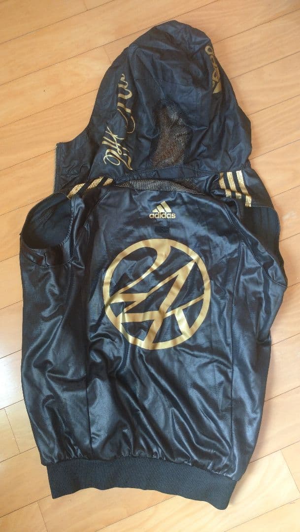 セットアップ★24カラットadidas 黒金★エグザイル