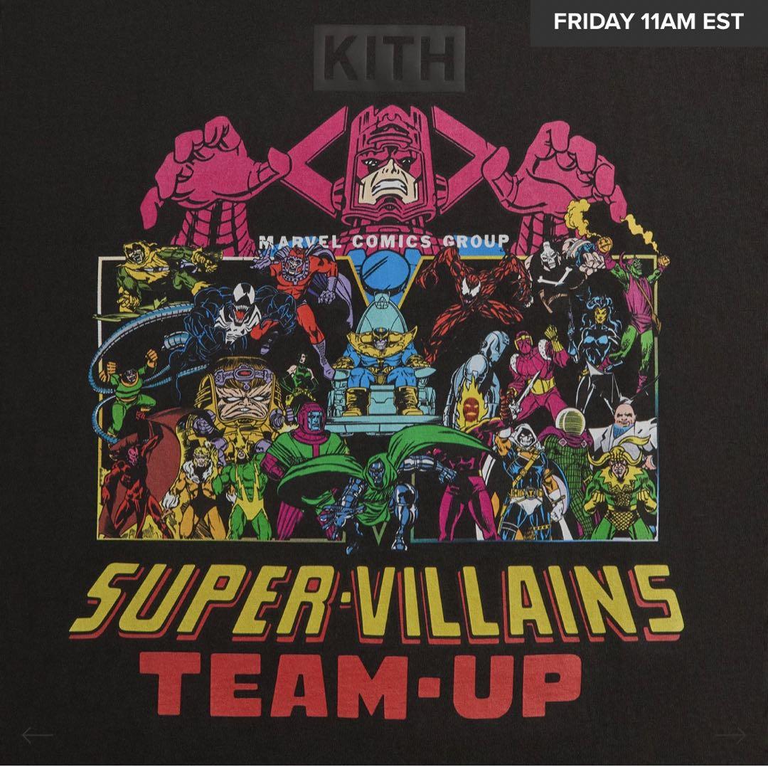 KITH x MARVEL Team Up Vintage Tee - メルカリ