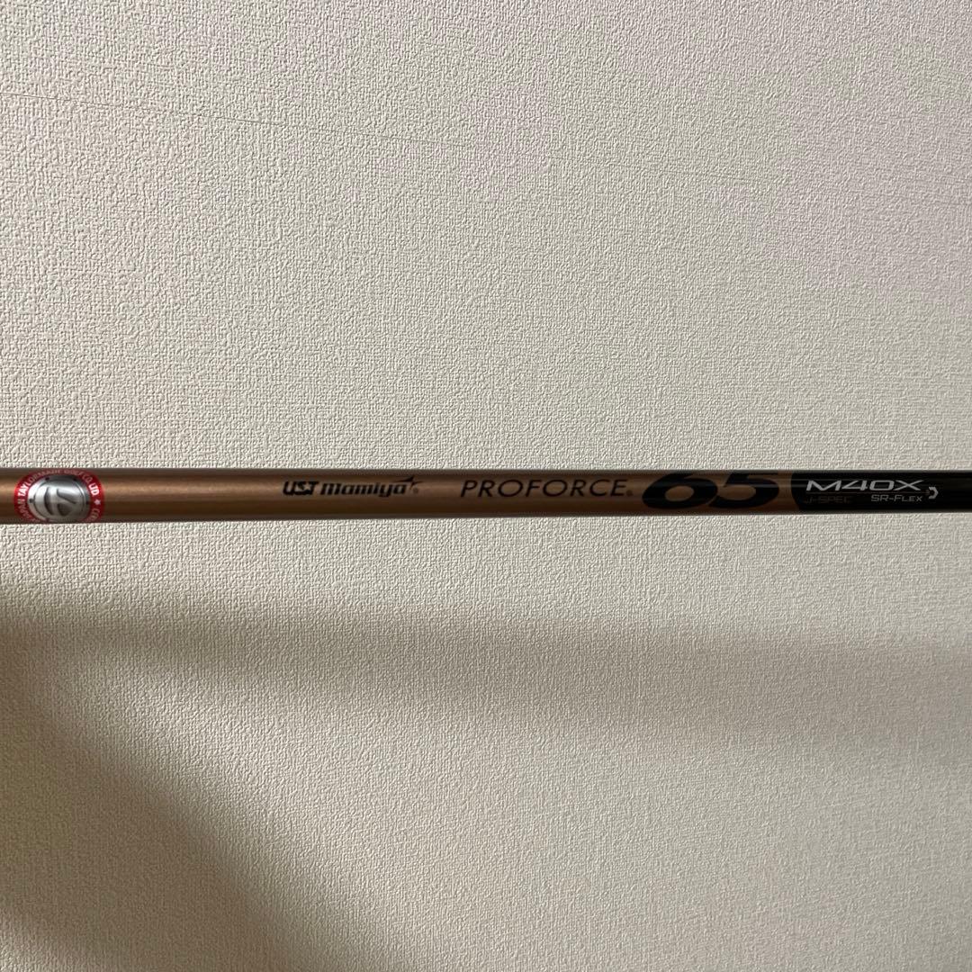 TaylorMade MINI DRIVER チタン製 TaylorMade MINI DRIVER チタン製