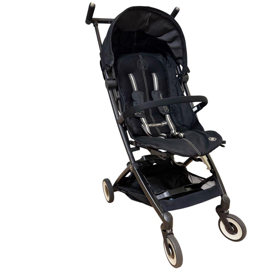 【美品】サイベックス リベル ムーンブラック 2022 バンパー付 ベビーカー